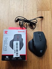 Redragon BM-2995 Wireless Mouse, Bluetooth, W...