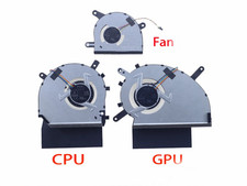For ASUS ROG Strix SCAR 18 G835 2025 DC12V CPU GPU small fan Cooling Fan
