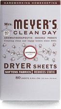 Clean Day Dryer Sheets Lavender, 80 CT