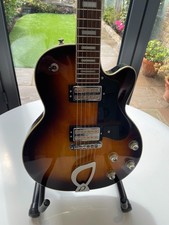 DeArmond by Guild M75 vintage burst electric guitar