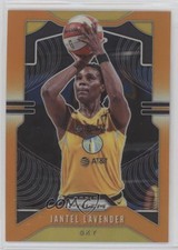 2020 Panini Prizm WNBA Orange Prizm 21/65 Jantel Lavender #86 0a2