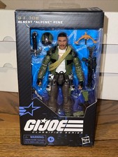 GI Joe Classified Series  133 Albert Alpine Pine 6  Figure Hasbro 2024 New