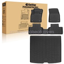 TPE Floor Mats / Trunk Cargo Liner Set waterproof 3D For 2019-2025 Volvo XC40