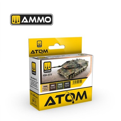 Ammo MIG ATOM-20719 - ATOM NATO Color Set - Neu