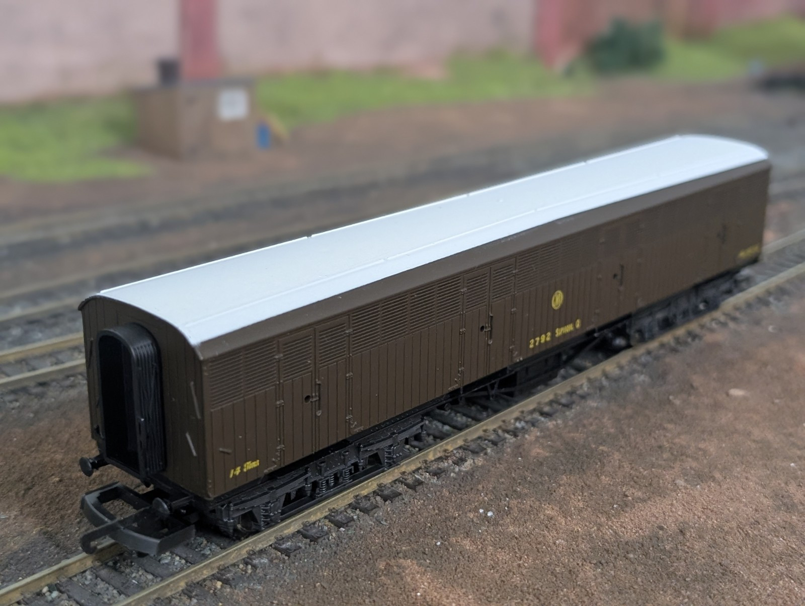 Lima OO - Siphon G bogie goods van - parcel milk wagon