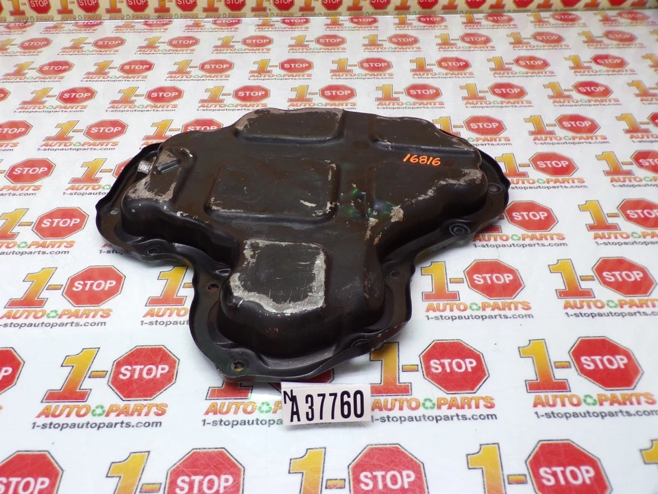 Panela de óleo de motor lateral inferior INFINITI QX50 2019-2023 11110-5NA0B FABRICANTE DE EQUIPAMENTO ORIGINAL - Imagem 4 de 4