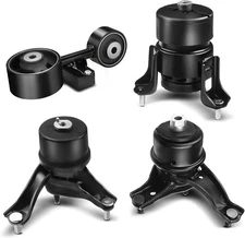 Set of 4,Engine Motor Mount Compatible with 2007 2008 2009 2010 2011 Toyota