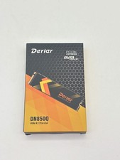 New Derlar DN850Q 2TB PCIe Gen 4.0 NVMe M.2 2280 Internal Gaming SSD