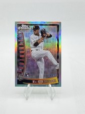 2022 Topps Chrome Sonic MacKenzie Gore Rookie Refractor Youthquake Padres