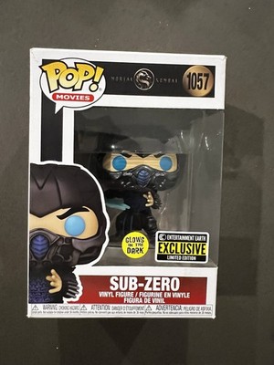 Funko Pop! Vinyl: Mortal Kombat - Sub-Zero (Glows in the Dark) (Exclusive) #1057