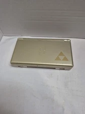 Nintendo DS Lite Gold Zelda Edition ORIGINAL tested Ac Adapter 4 Games