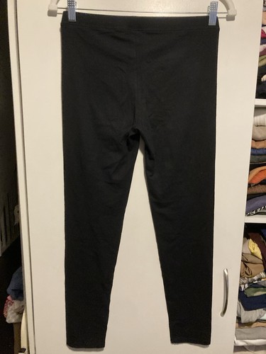 Alternative Apparel Mujer’s Básico Negro Leggings Talla M Leggings Completos - Imagen 5 de 5