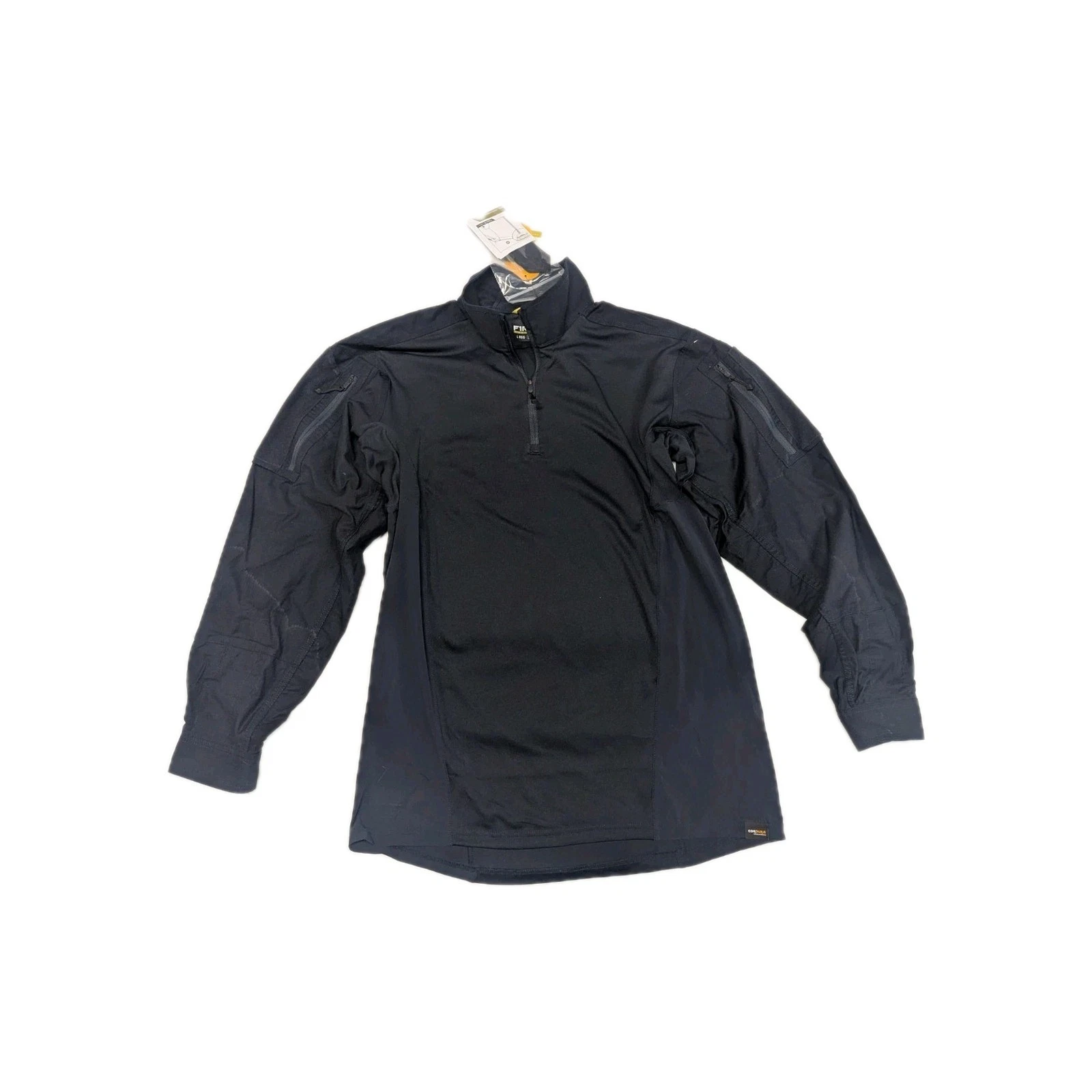 NWT First Tactical Defender Long Sleeve Shirt LG Reg Cordura Midnight Navy