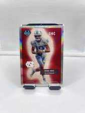 2023 Bowman University Chrome - 1955 Bowman Football Drake Maye #55BF-17 (RC)
