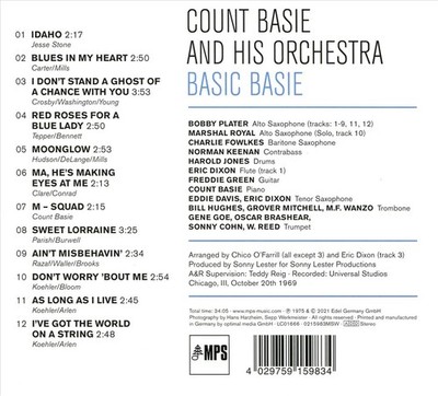 BASIC BASIE NEW CD