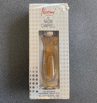 Naomi by NAOMI CAMPBELL + Cat Deluce EDT 2x 15ml Spray - Vintage Kultdüfte OVP