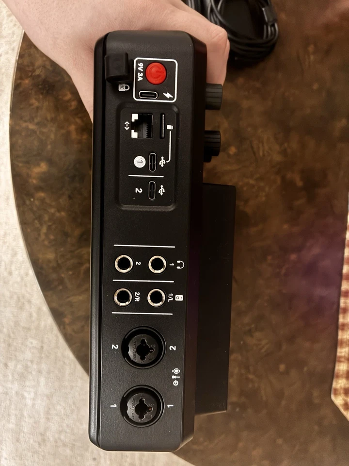 rodecaster duo Foto 3 de 4