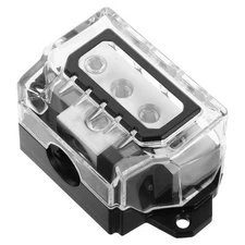  Power Distribution Block 4 Way Power Distribution Block Gauge Out Power