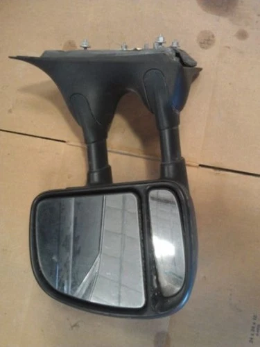 06 FORD F550 SUPER DUTY Left Telescopic Dual Arms Side View Mirror MANUAL 11846