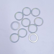 FOR Subaru 2011-2021 10× Oil Pan Crush Washers 16mm 803916010 Plug