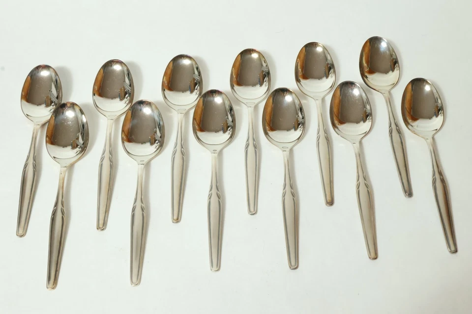 Altes WMF Paris 3500 Silberbesteck 90 Silber Besteck Essbesteck Fächerbesteck 12 - Bild 3 von 4