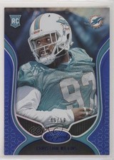 2019 Certified Rookies Mirror Blue 49/50 Christian Wilkins #166 0c6