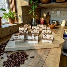 All Natural Goat Milk Soap Bar, Vanilla Chocolate Chip - 100 Natural Cacao