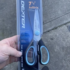 Dexter Russell 25353 Sofgrip Kitchen Shears - 7-1/2"  NEW