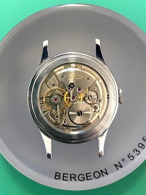 Doxa caliber 1147 parts (base ETA 1080)