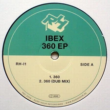 Ibex - 360 EP - Vinyl Record 12 - Y4593z