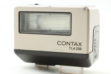 Tested  Near MINT  Contax TLA200 Shoe Mount Flash For G1 G2 From JAPAN