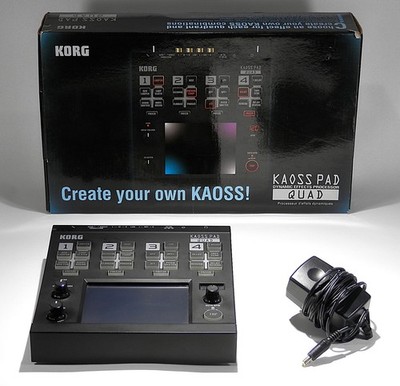 動作確認済み】KORG KAOSS PAD QUAD 【公式通販】