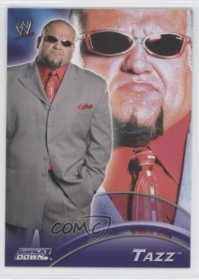 2004 Topps UK RAW & Smackdown! Apocalypse: English Edition Tazz #S3 1i3