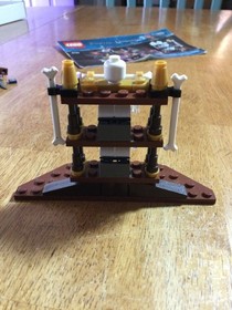 LEGO Pirates of the Caribbean: 4191 The Captain's Cabin Complete NO BOX