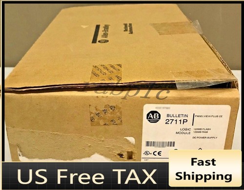 New Allen-Bradley 2711P-RP6 /G PanelView Plus CE Logic Module 128MB ...