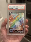 2020 Pokemon SWSH FA/Charizard VMAX #074 Champion's Path Secret Rainbow PSA 10