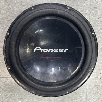 Pioneer TS-W309D4 Champion Series 12