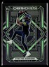2021 Panini Obsidian Electric Etch Green D'Wayne Eskridge RC /50 Seattle