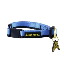 Star Trek Uniform Cat Collar | Blue
