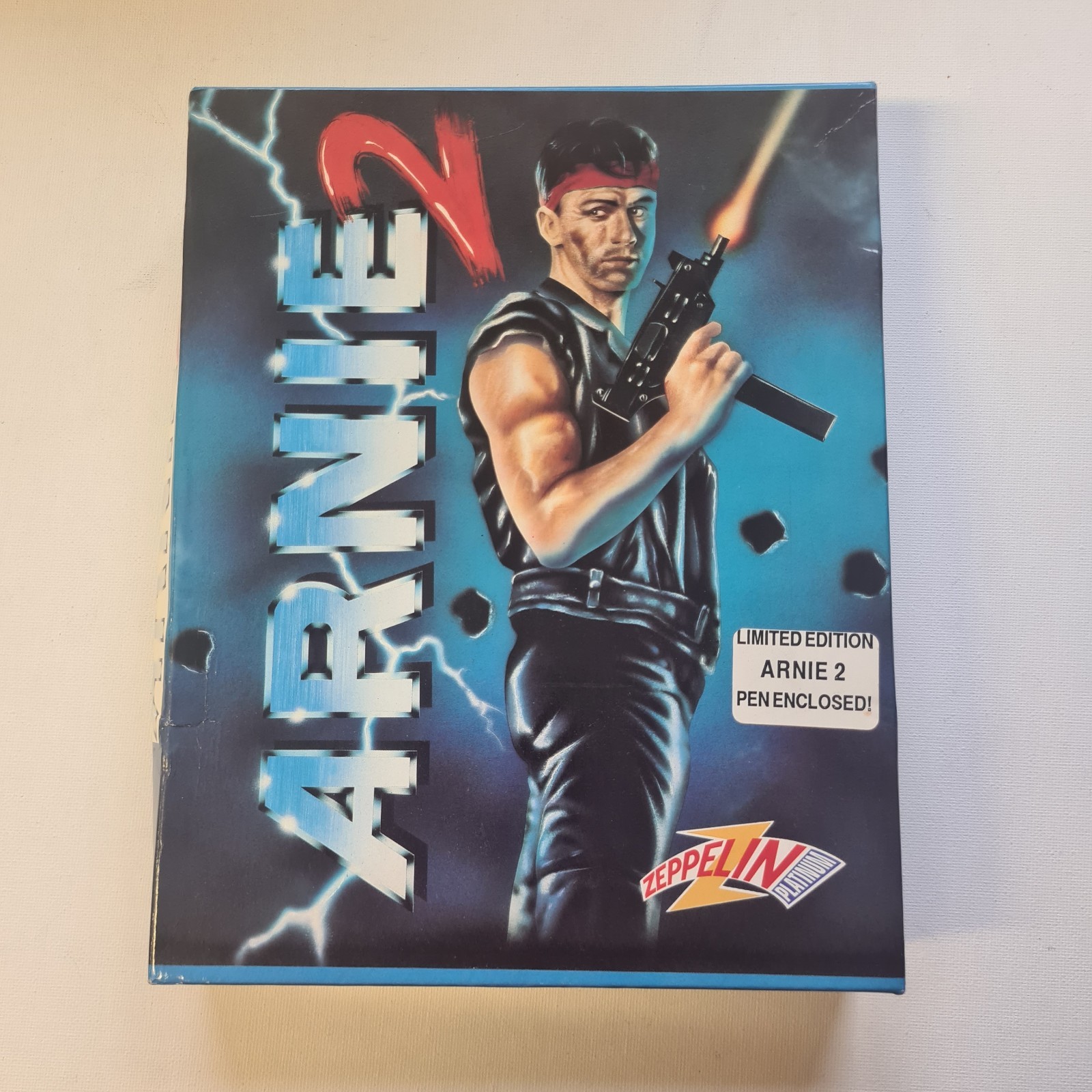 ARNIE 2   IBM PC VGA  3.5   LTD EDITION PEN INC( BIG BOX)    PC RANGE UNSEALED