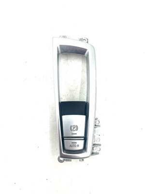 11-16 BMW F10 550 535 528 CHROME FRONT CONSOLE GEAR SHIFTER TRIM BEZEL SWITCH