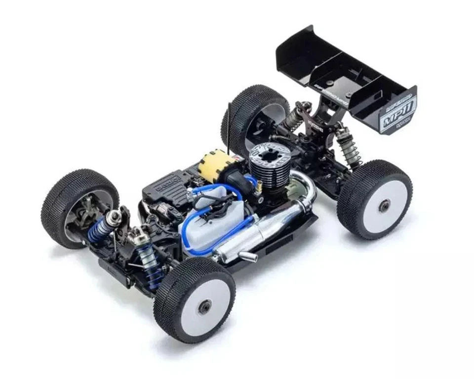 Kyosho MP11 Competition 1/8 4WD Off-Road Nitro Buggy Kit KYO33028 - Image 3 of 4