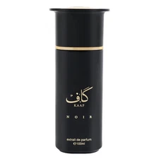 Kaaf Noir By Ahmed Al Maghribi EDP Extrait De Parfum For Men & Women - 100 ML