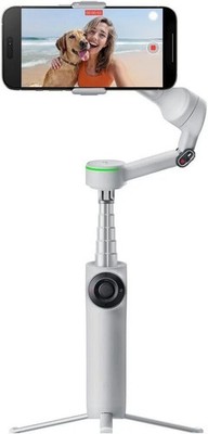 Insta360 Flow 2 Pro 3-Axis AI-Powered Smartphone Creator Bundle - Stone Gray