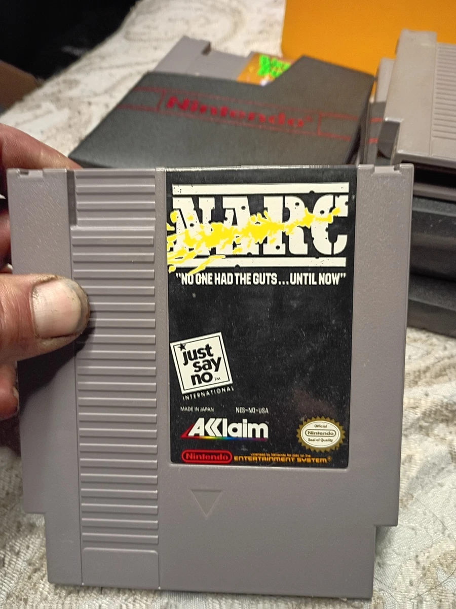 Nintendo NES NARC Video Games for sale - eBay