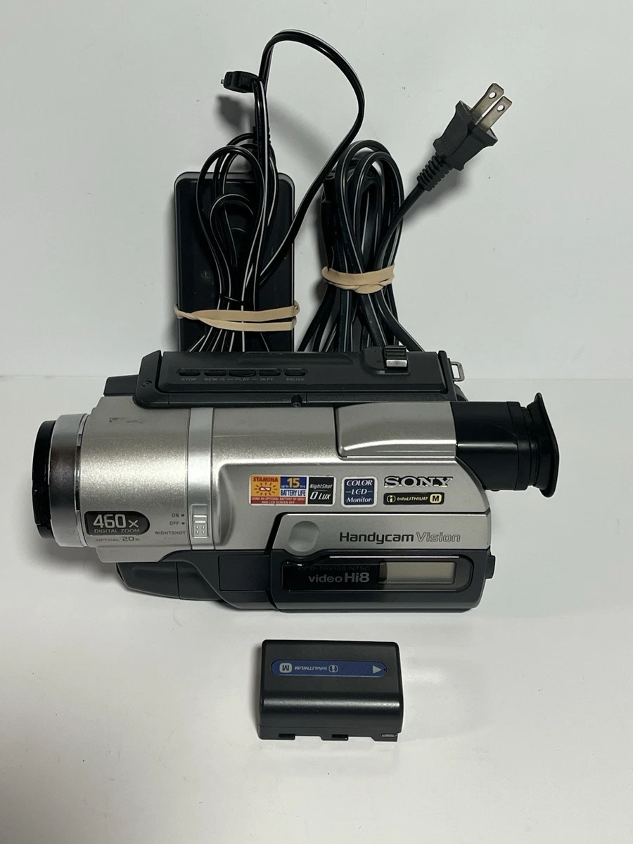 Sony Handycam 460x Digital Zoom Camcorders for sale - eBay