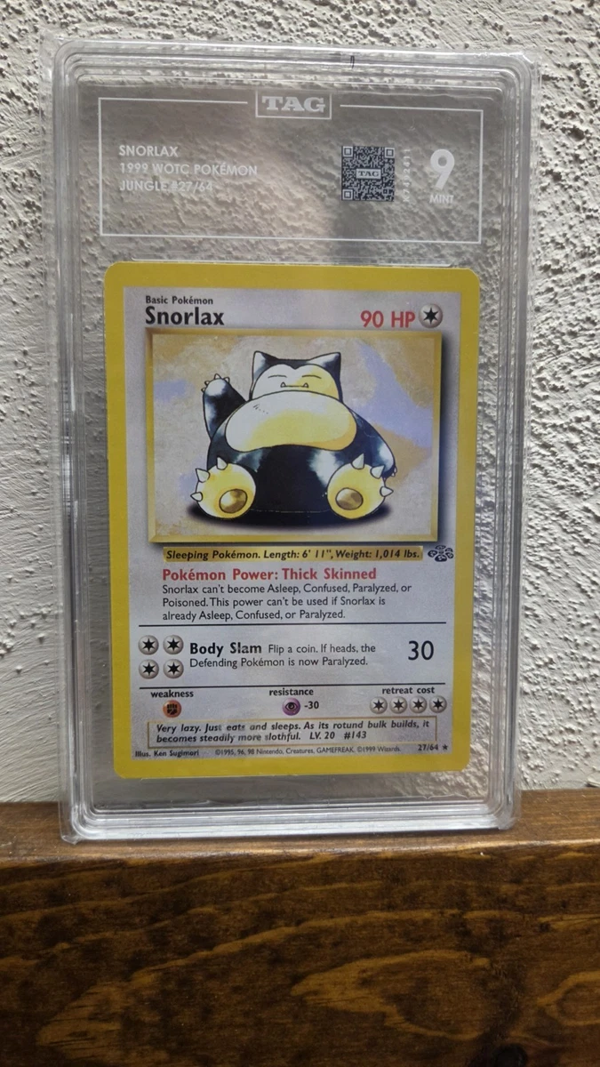 25+ Snorlax 27/64 Jungle for sale | Updated Oct 2026