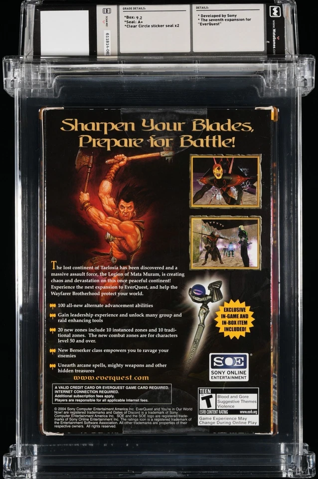 EverQuest: Gates of Discord, WATA 9.2 A+ - Image 2 of 4