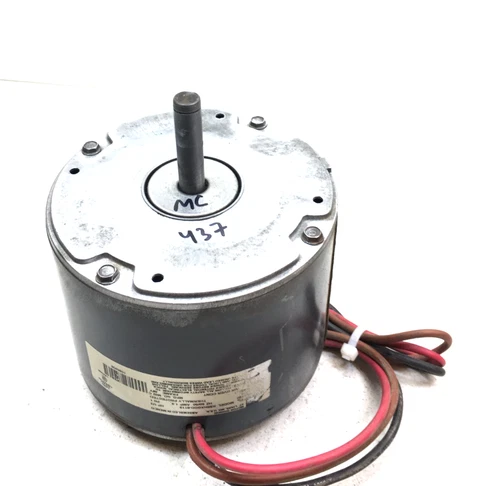 Emerson K55HXGDD-8119 Condenser Motor 1085926 1/3HP 208/230V 1075RPM used #MC437