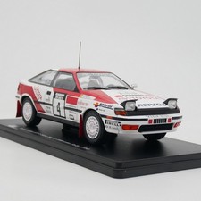 IXO 1:24 Celica GT-4 WRC 1990 Selika Rally Car Alloy Car Model